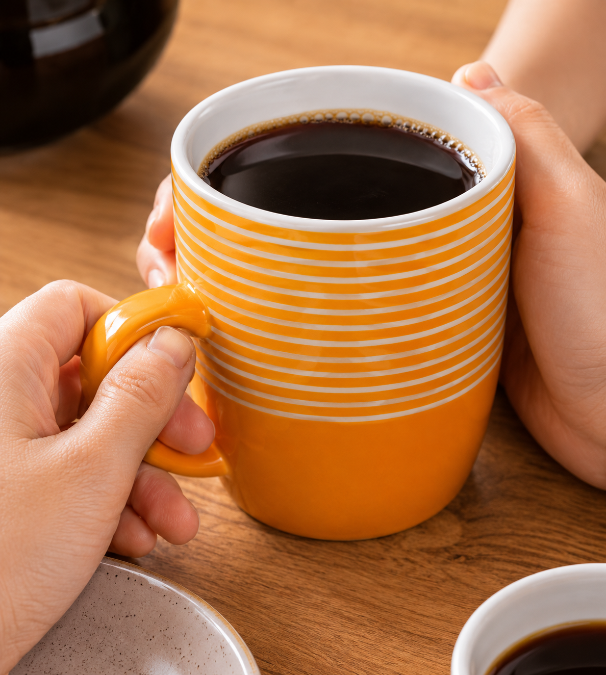 taza de ceramica