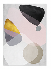 Cuadro decorativo para sala, tamaño 50×100 cm, moderno, elegante y de gran formato.