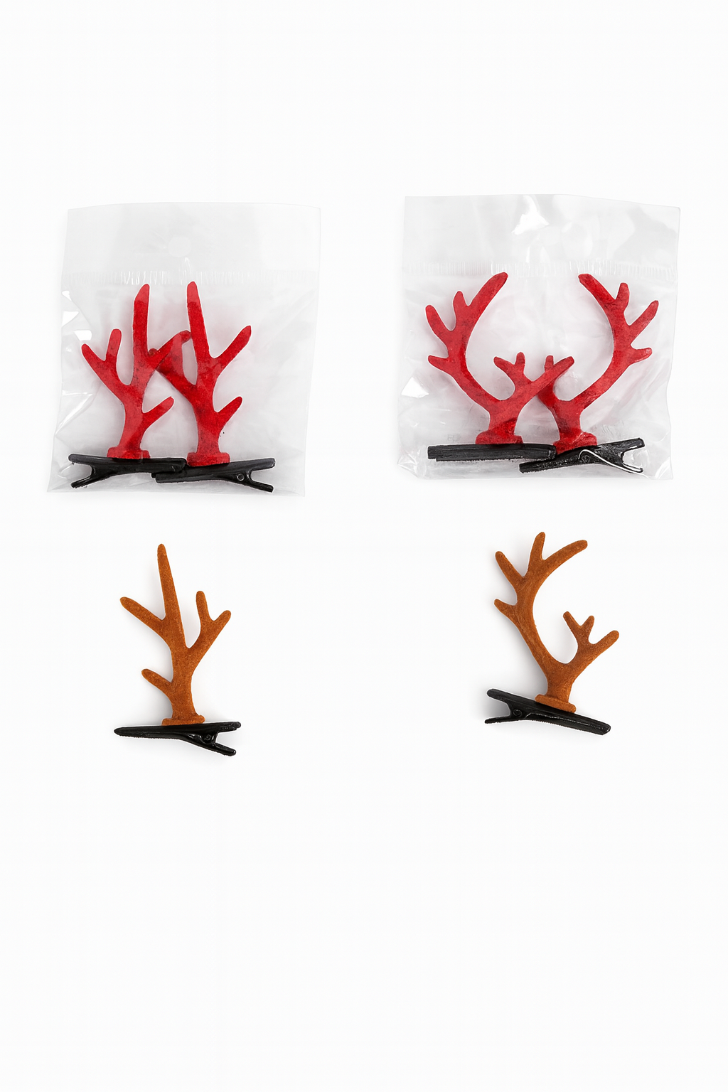 Clip de pelo del navidad variedad