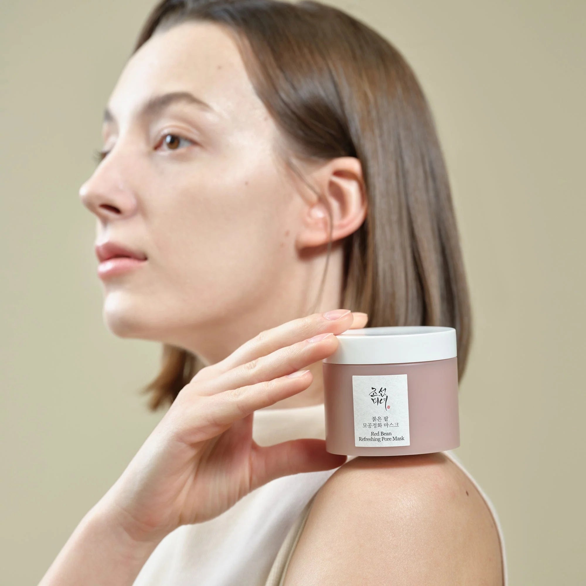 [ BEAUTY OF JOSEON ] RED BEAN REFRESHING PORE MASK 140ML