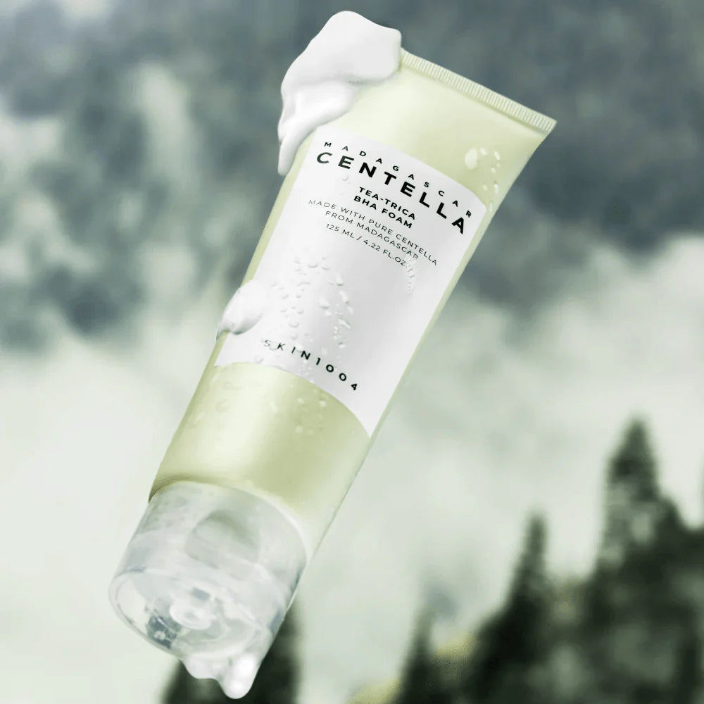 [ SKIN1004 ] MADAGASCAR CENTELLA TEA-TRICA BHA FOAM 125ML