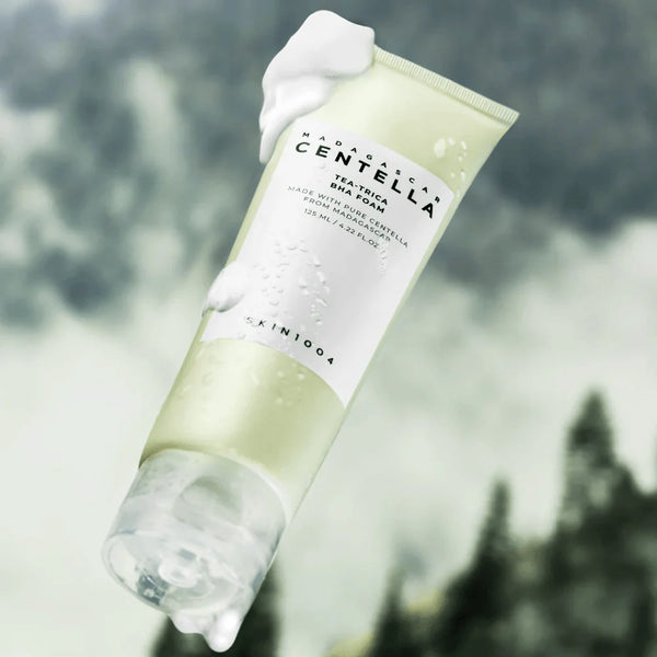 [ SKIN1004 ] MADAGASCAR CENTELLA TEA-TRICA BHA FOAM 125ML