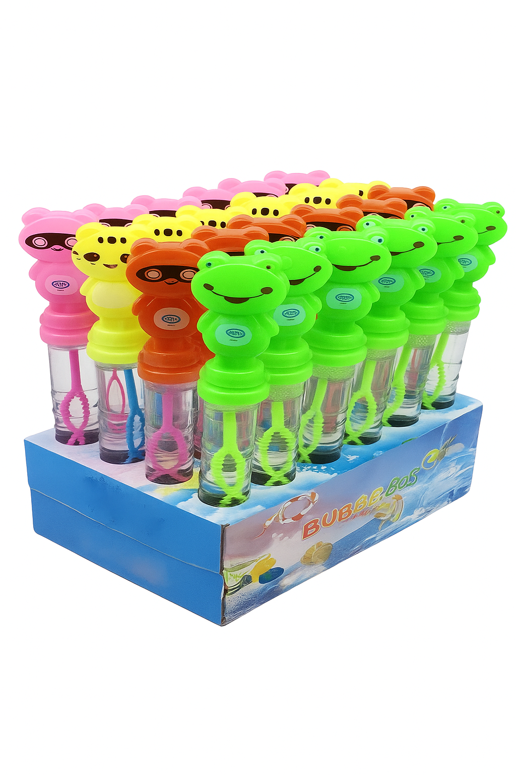 Juguete de burbujas para niños divertido y seguro para jugar al aire libre