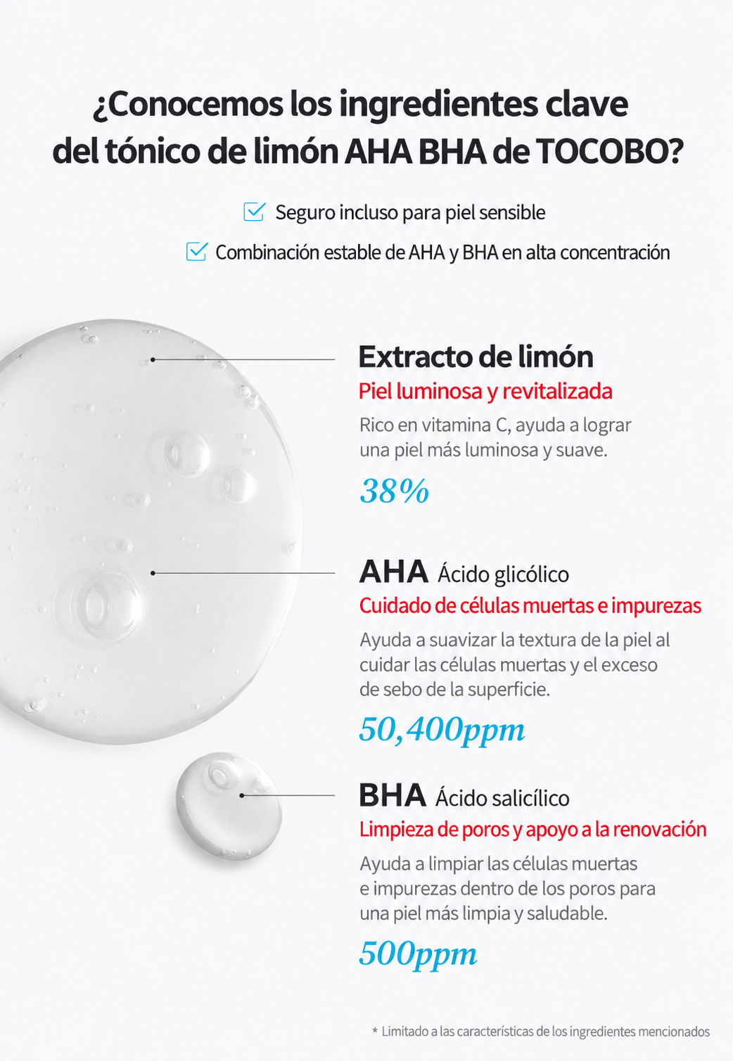 AHA BHA Lemon Toner