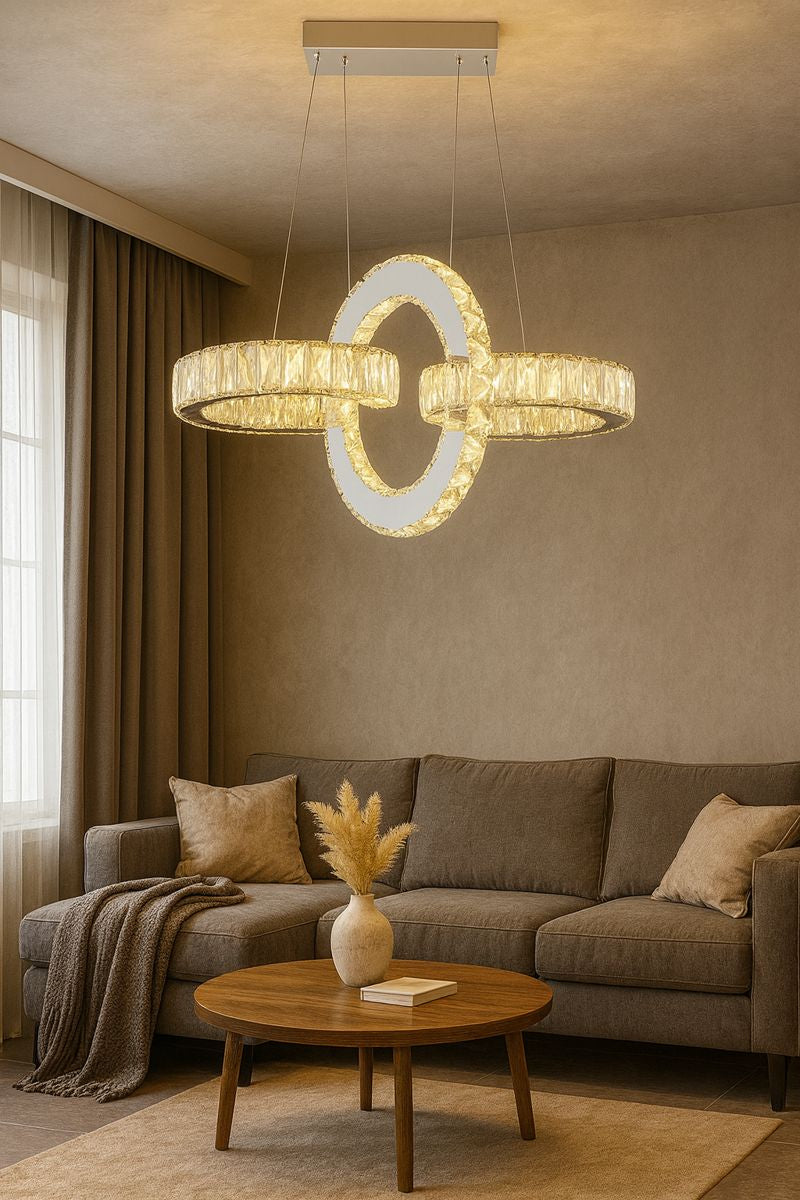 Lámpara LED Decorativa de Techo Colgante