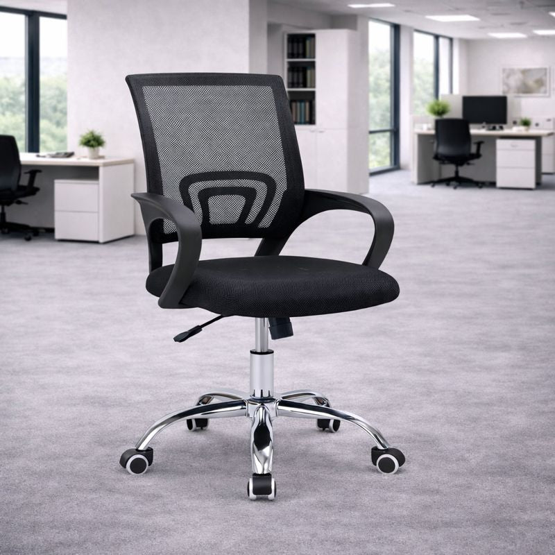 Silla de Oficina con Ruedas