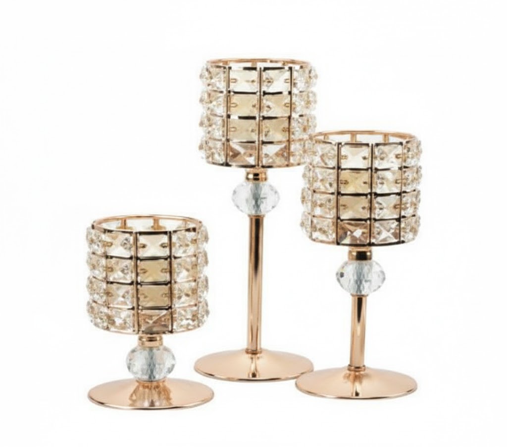 Candelabro Set – Decoración Moderna y Elegante