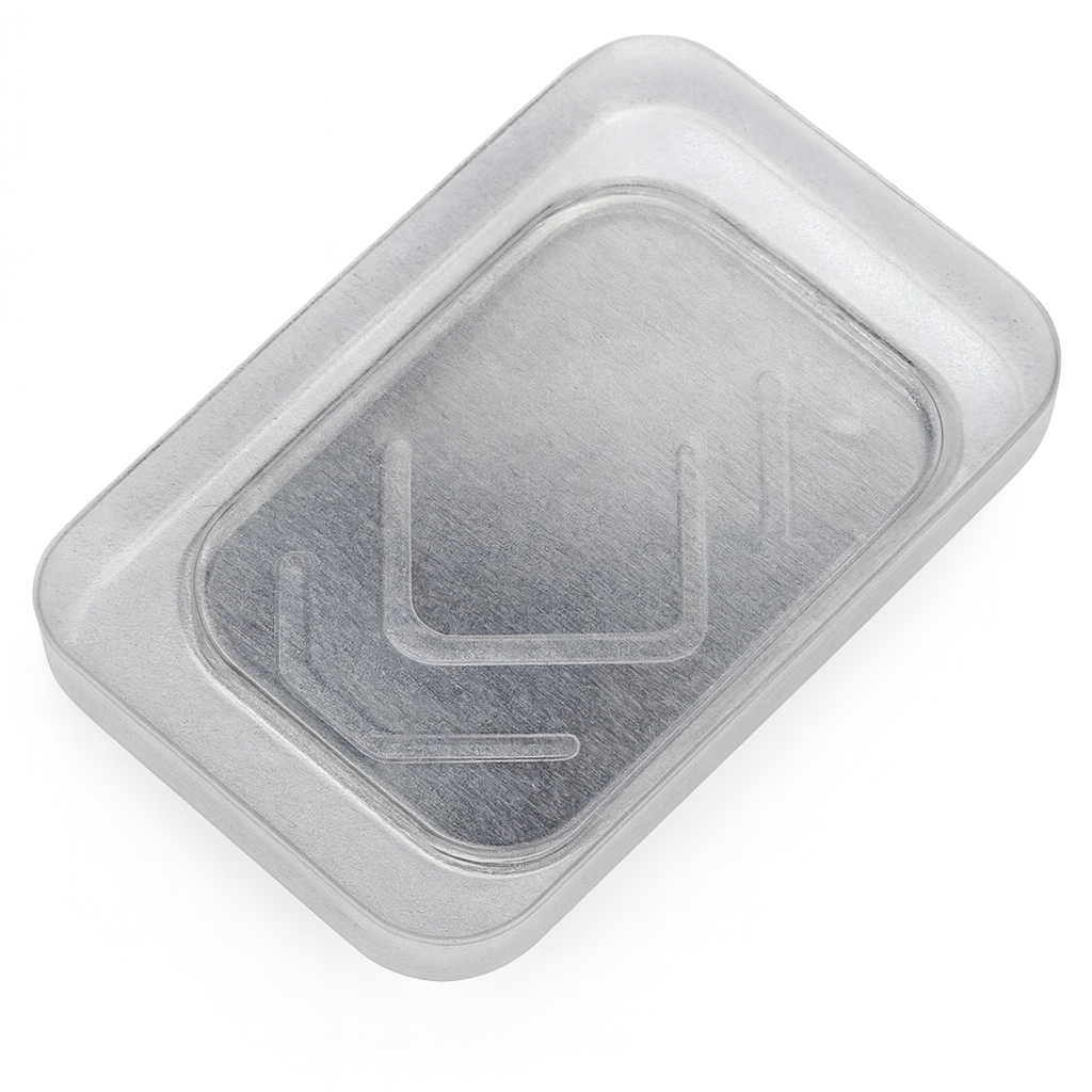 Bandeja de aluminio para horno