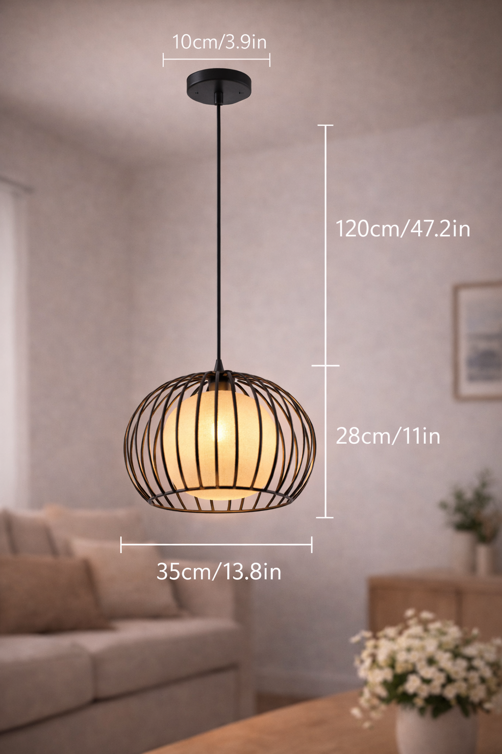 Lámpara LED de Techo Colgante