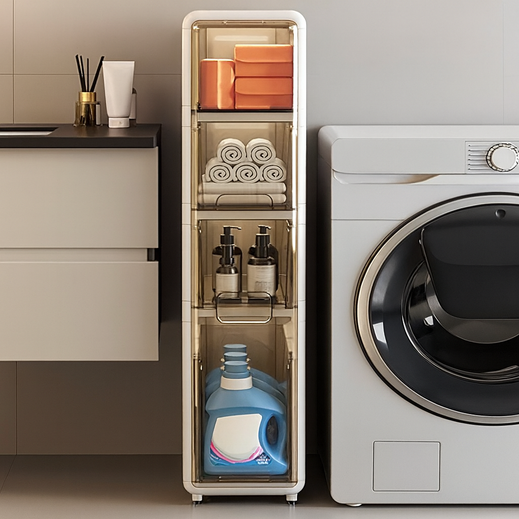 Gabinete plástico para almacenamiento