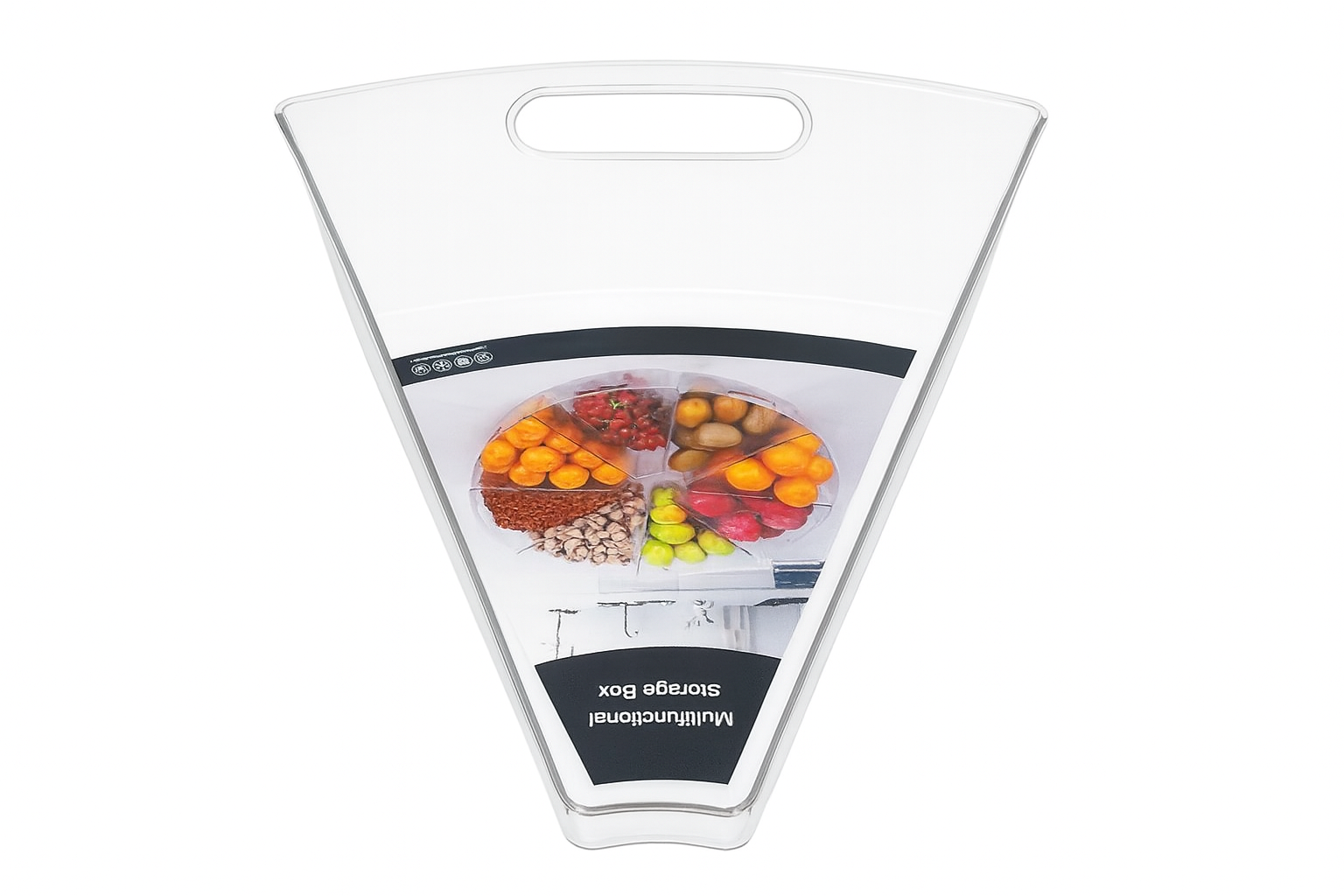 Bandeja Organizadora– Plástico Multiuso | 26 × 10.5 cm
