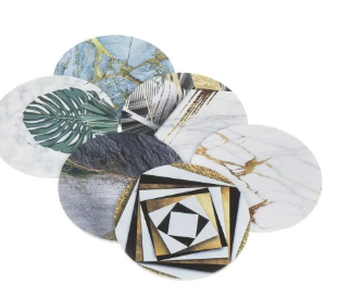 Posavasos circular | 10 cm