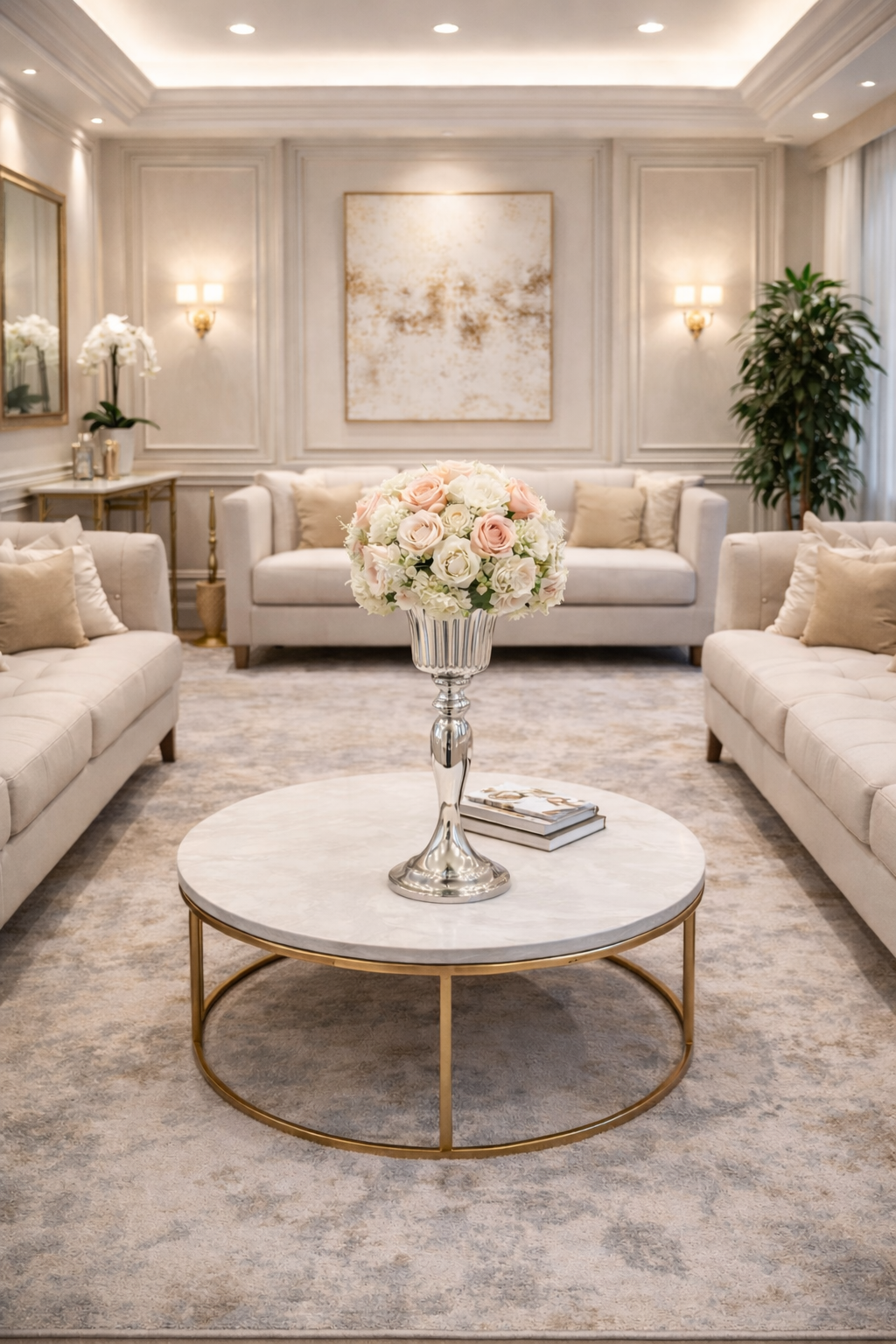 Candelabro Estilizado – Sofisticación y Clase