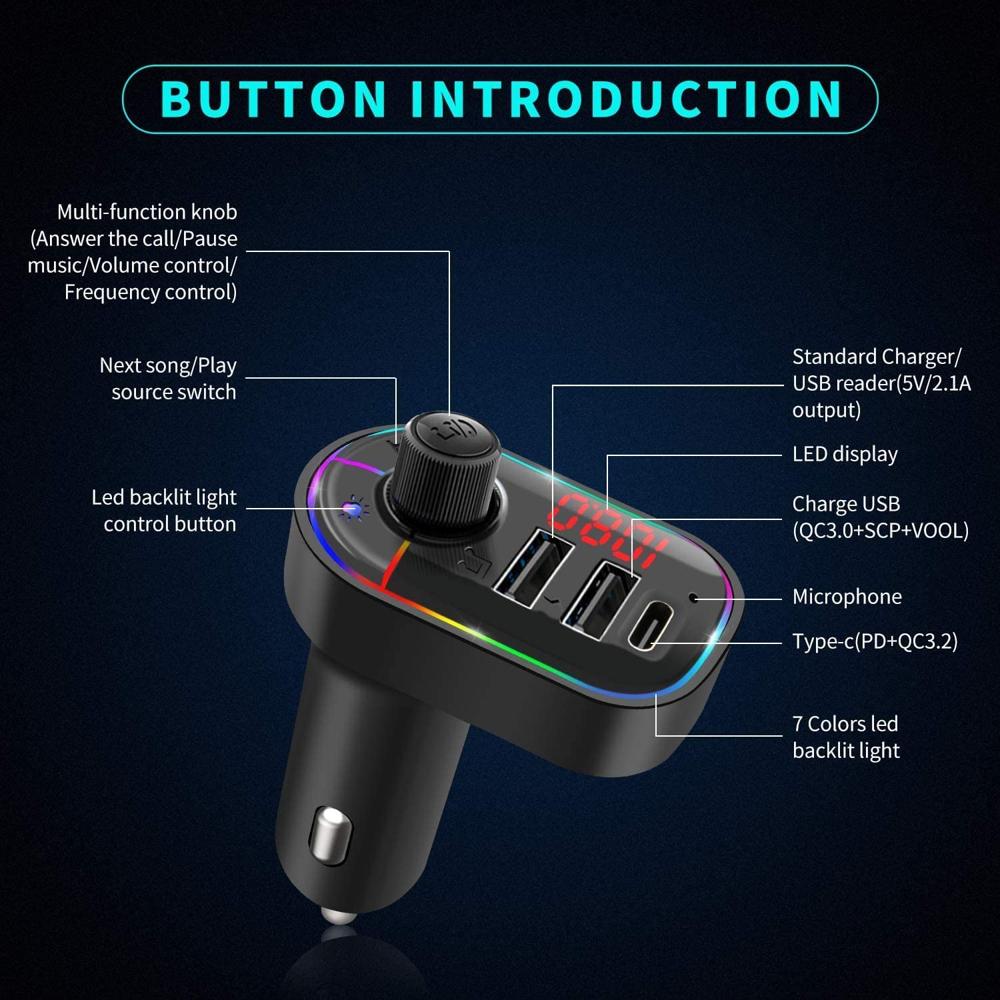Cargador para Auto Negro con Doble Puerto USB – Carga Práctica en el Camino