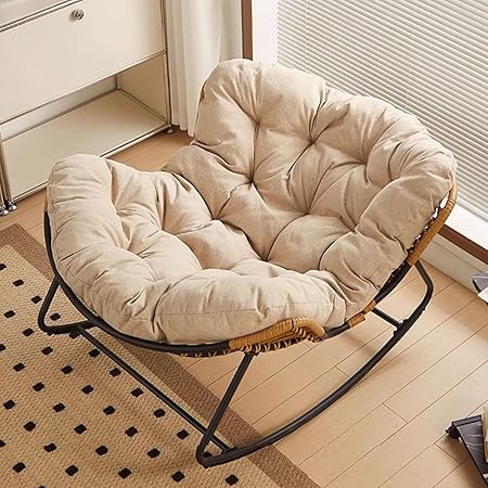 Silla Mecedora Tu Rincón de Relax Moderno