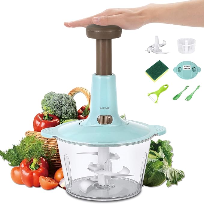 Trituradora Manual 1.5L – Multiuso