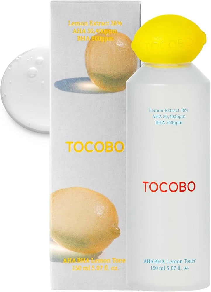 AHA BHA Lemon Toner