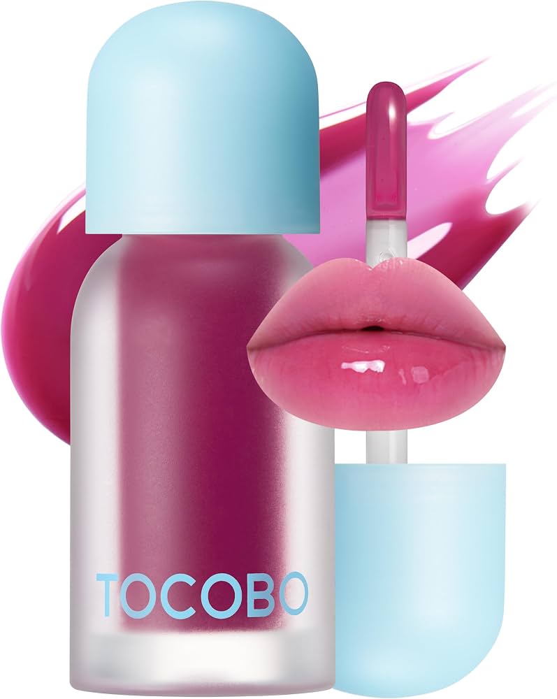 Juicy Berry Plumping Lip Oil 02 Berry Brandy