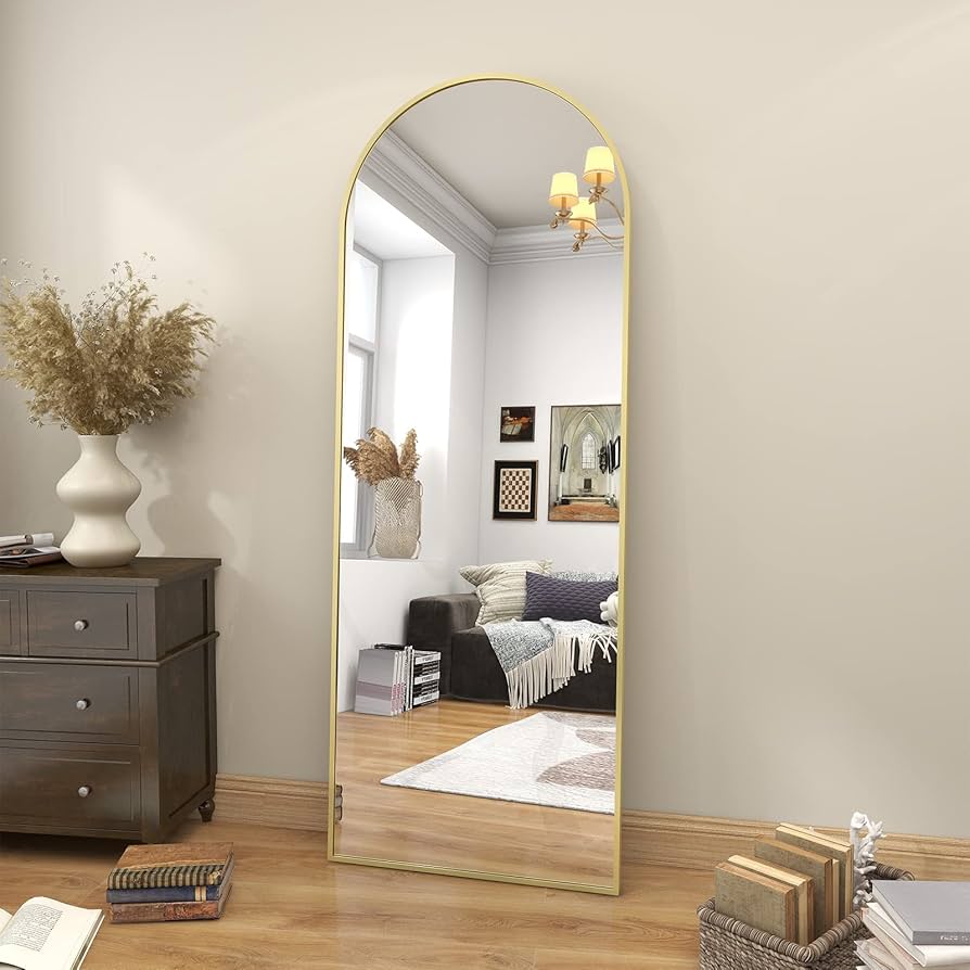 Espejo decorativo con borde circular