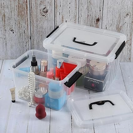 Caja de plástico para almacenaje (variedad)