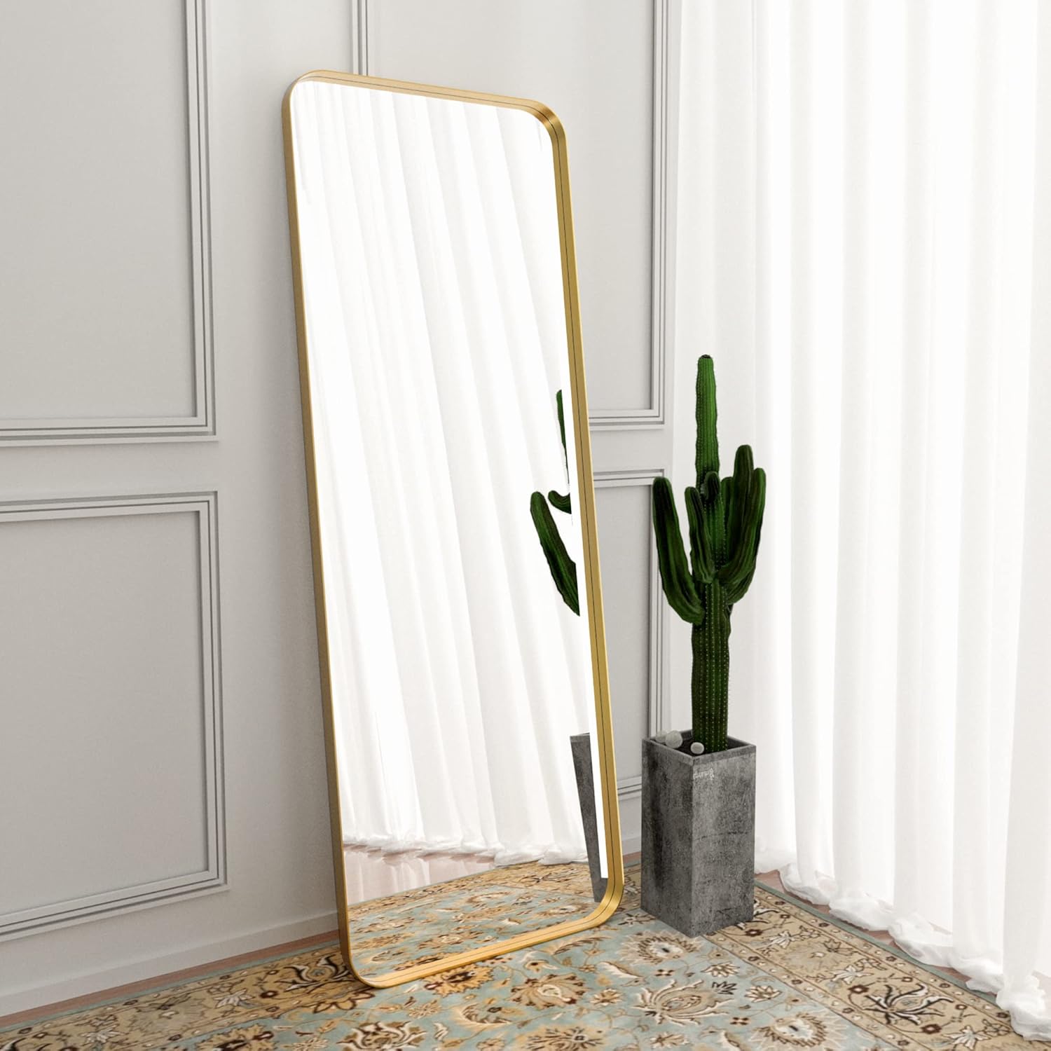 Espejo rectangular decorativo