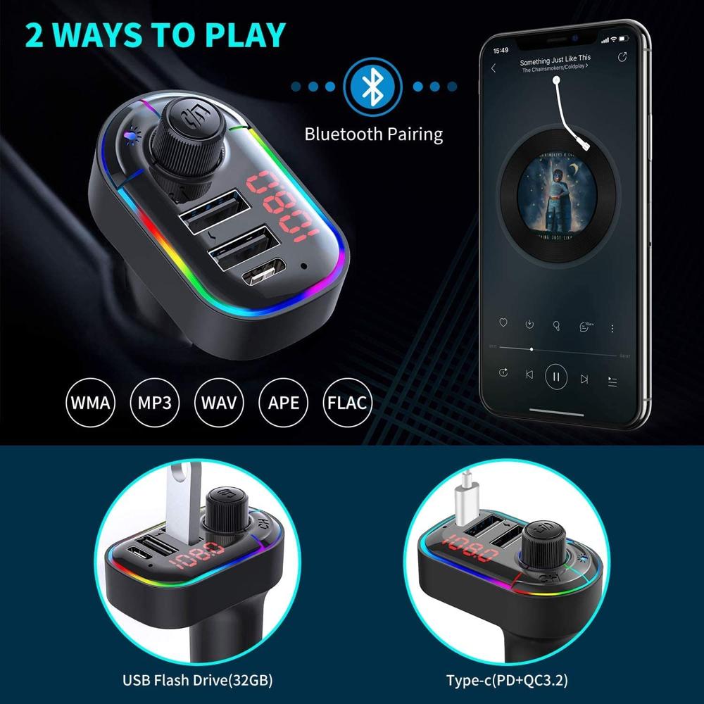 Cargador para Auto Negro con Doble Puerto USB – Carga Práctica en el Camino