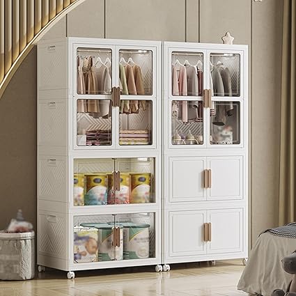 Gabinete plástico para almacenamiento