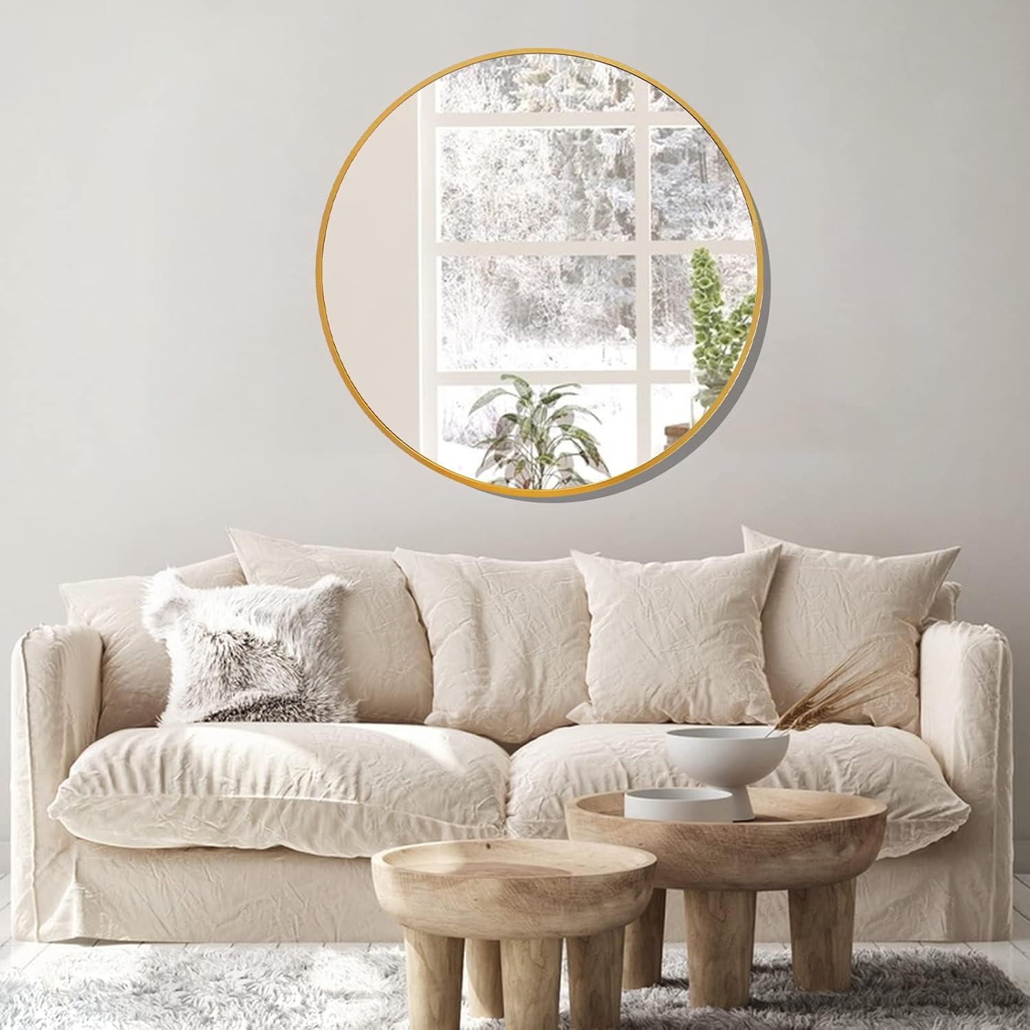 Espejo Redondo decorativo