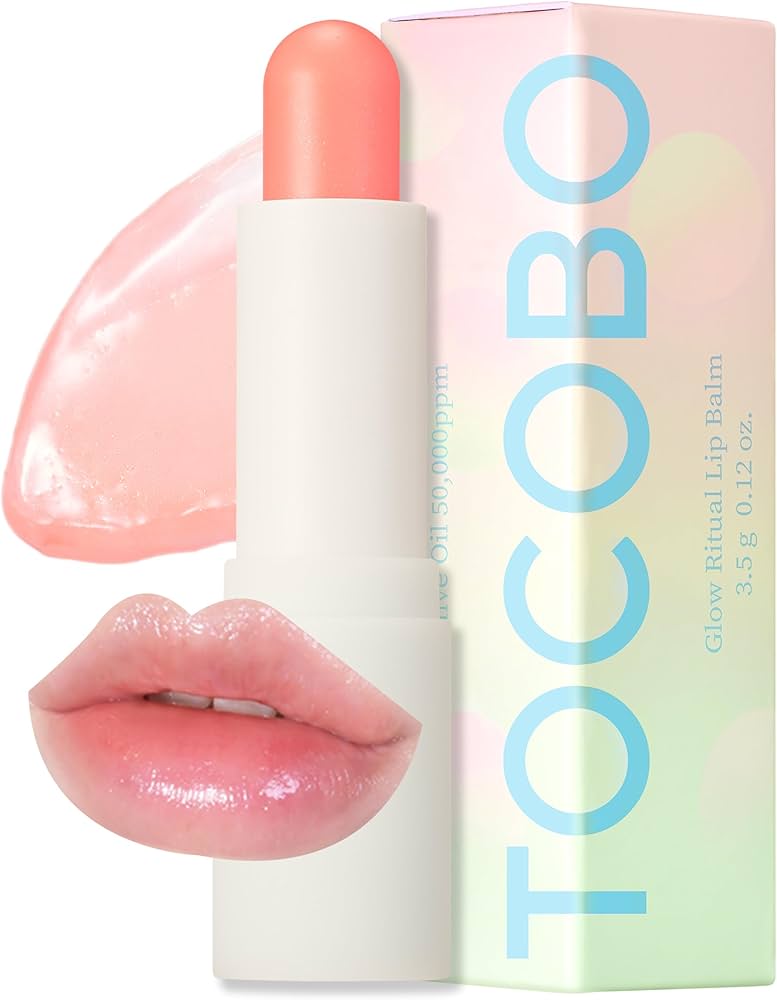 Glow Ritual Lip Balm 001 Coral Water