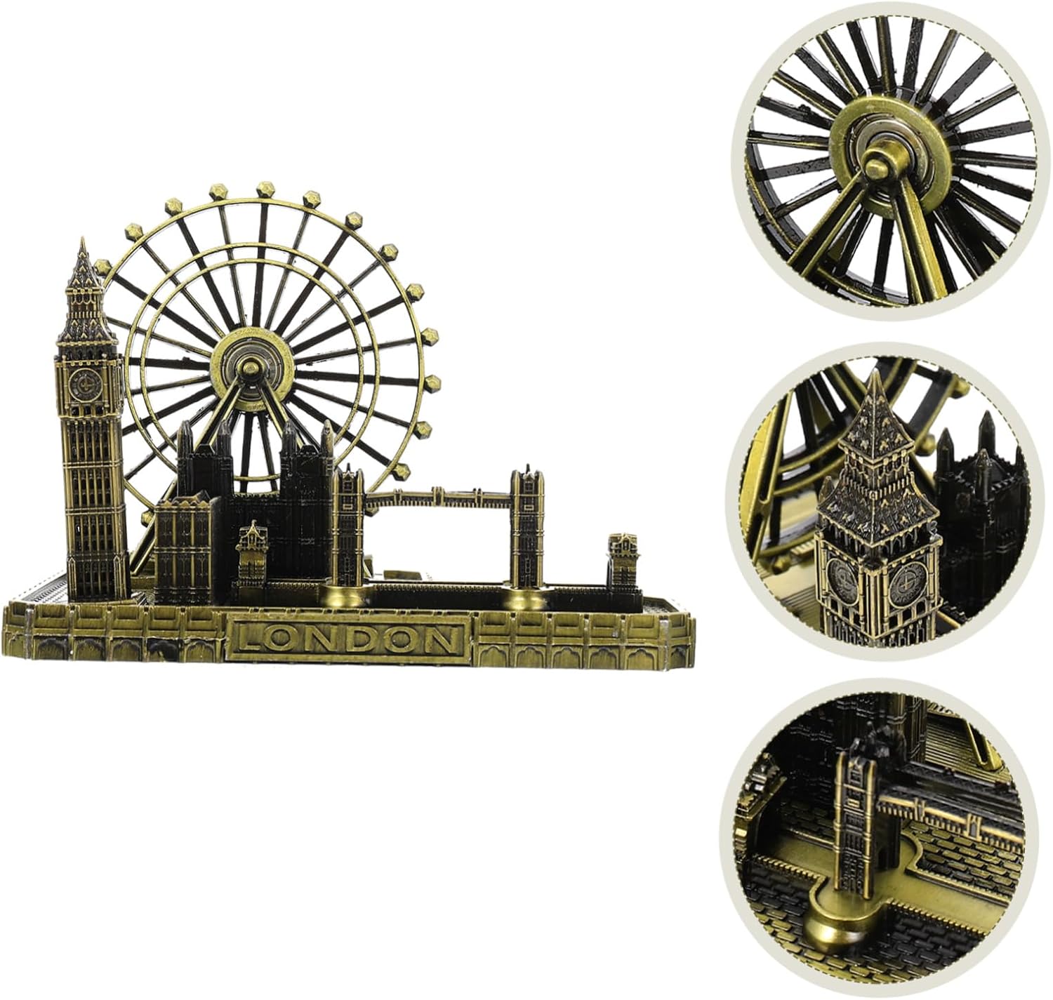 Adorno decorativo de puente de Inglaterra para mesa