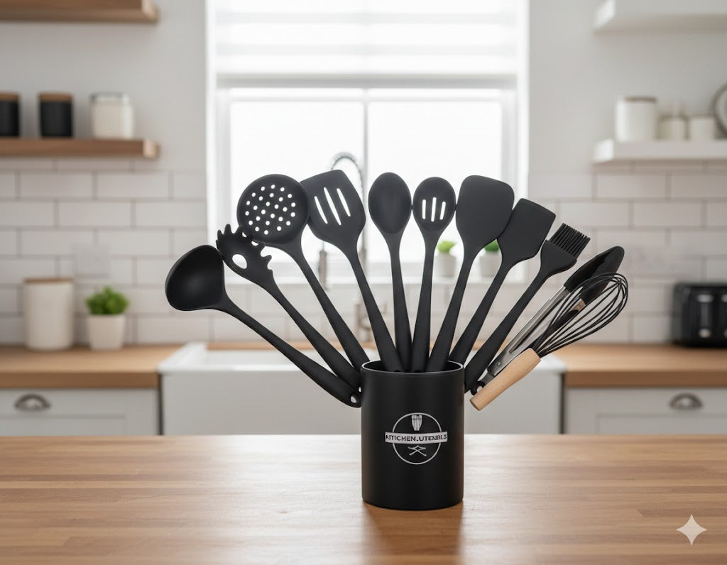 Set de utensilios de cocina