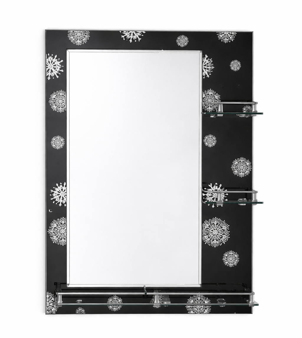 Espejo decorativo con repisa