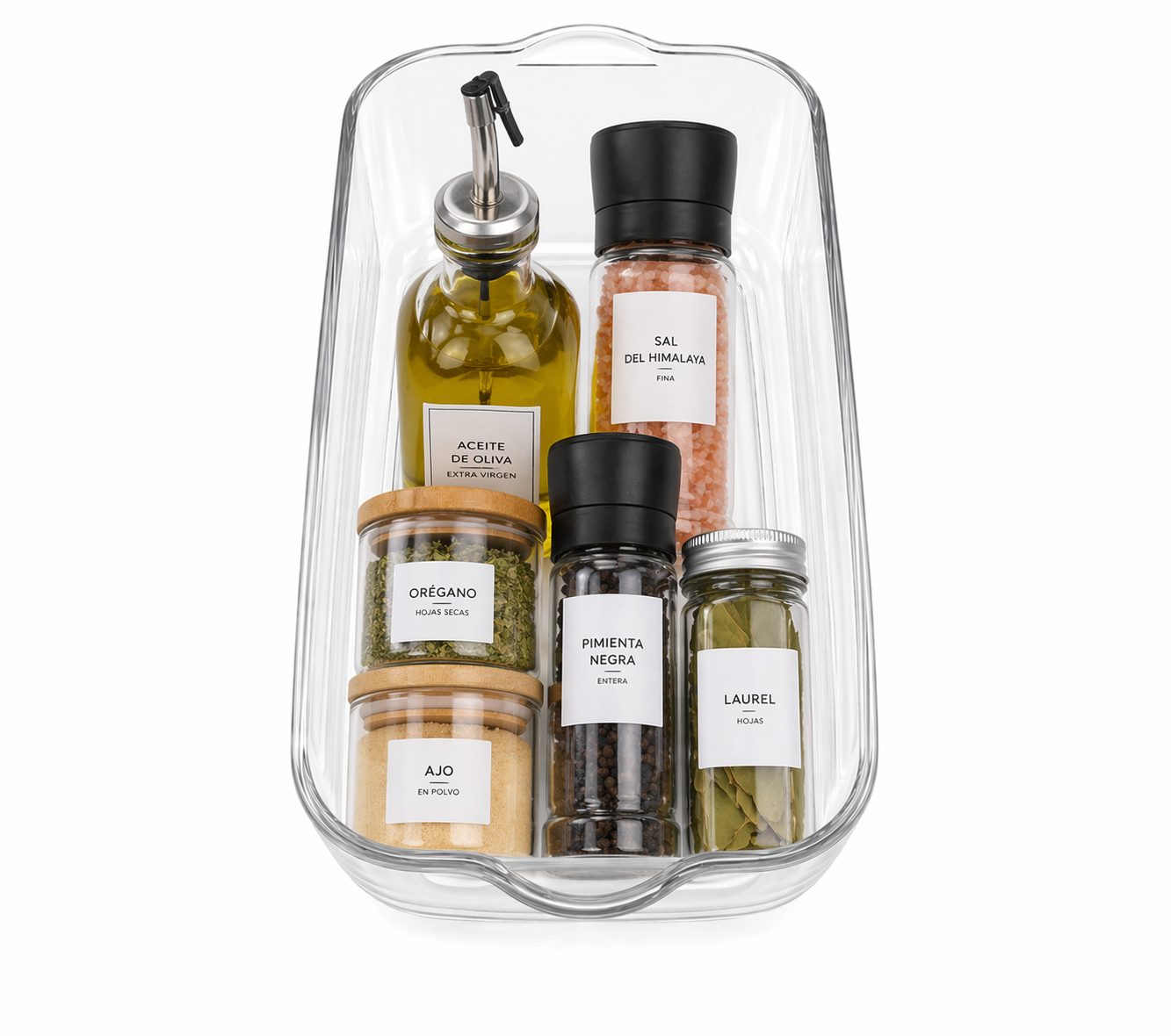 Caja Organizadora – Plástico Multiuso