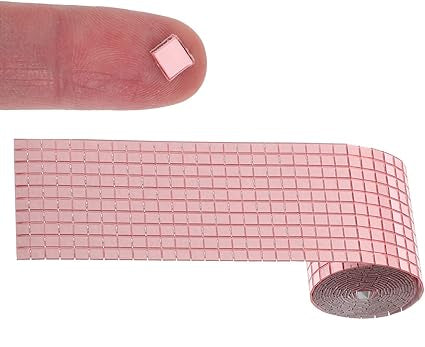 Rollo Mosaico Espejo Oro Rosa