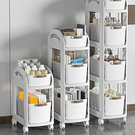 Estantería plástica de 3 niveles