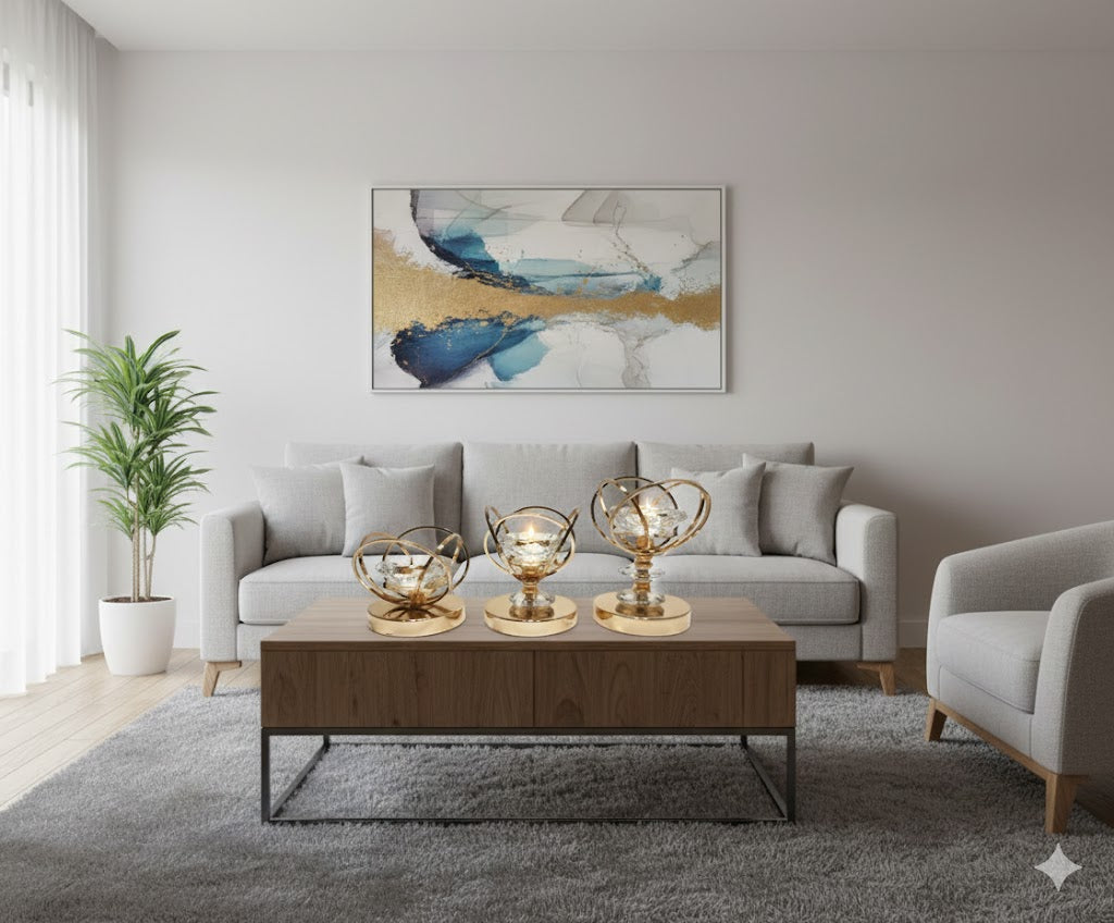 Set de Candelabros – Elegancia y Estilo para Tu Hogar