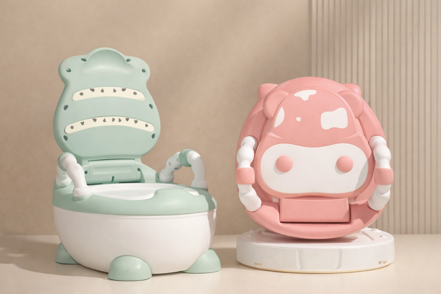 Orinal para Bebé con Adaptador