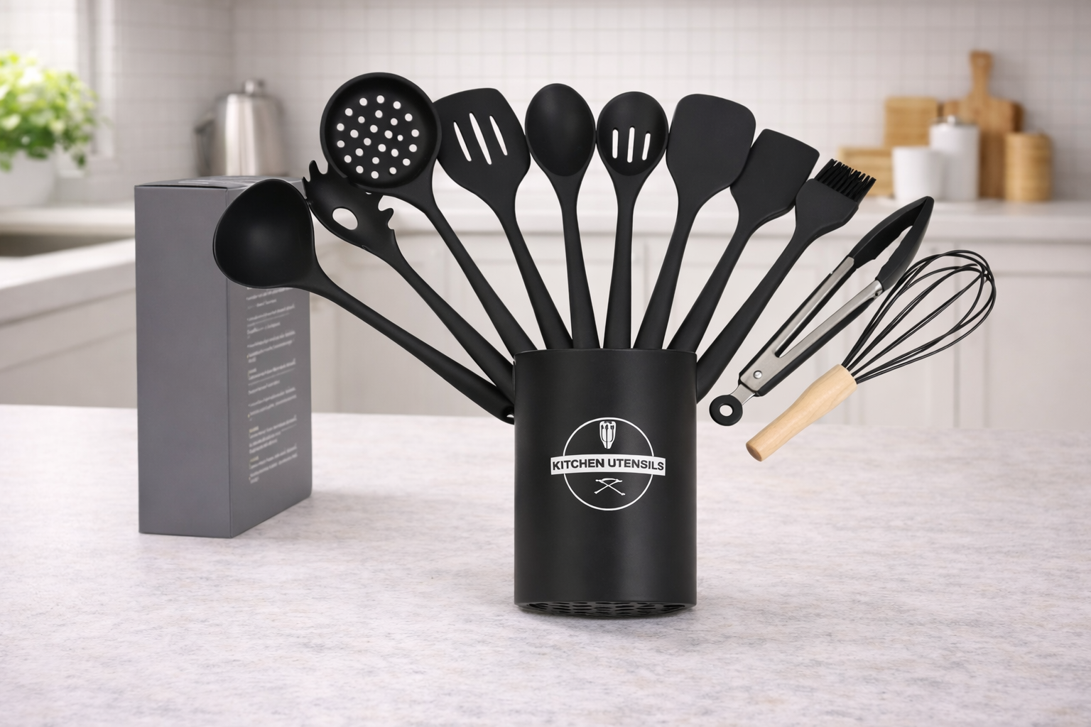 Set de utensilios de cocina