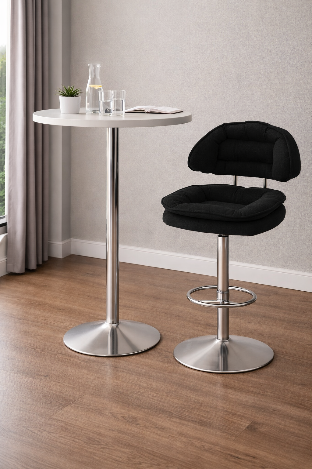 Silla Acolchada Premium – Disponible en Varios Colores