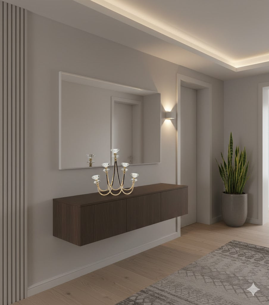 Candelabro – Decoración Elegante y Moderna