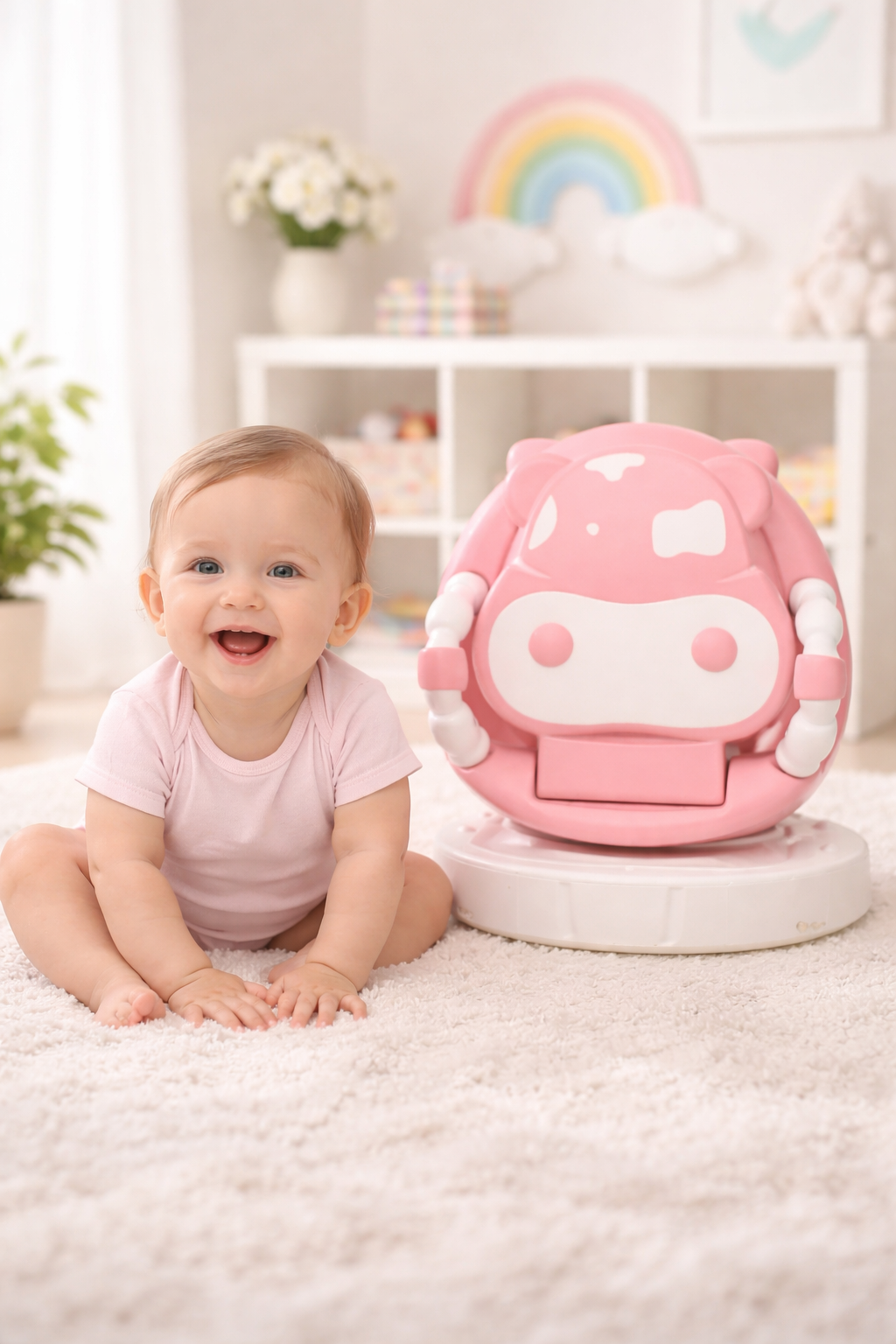 Orinal para Bebé con Adaptador