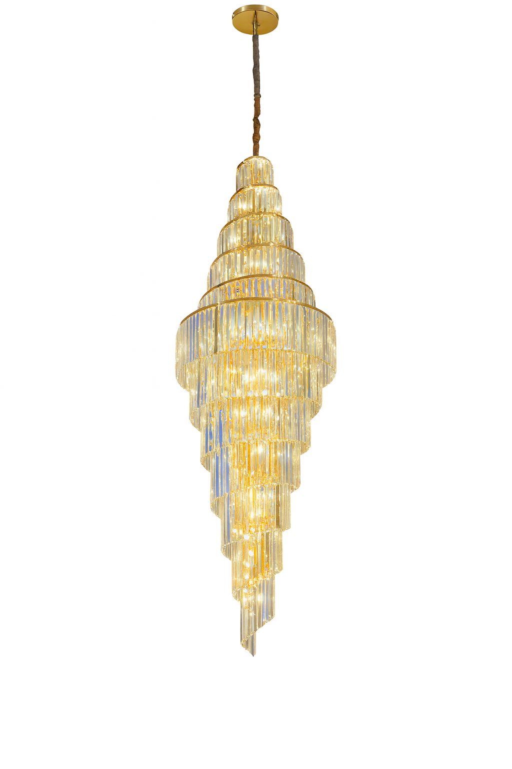 Lámpara de Cristal de Lujo