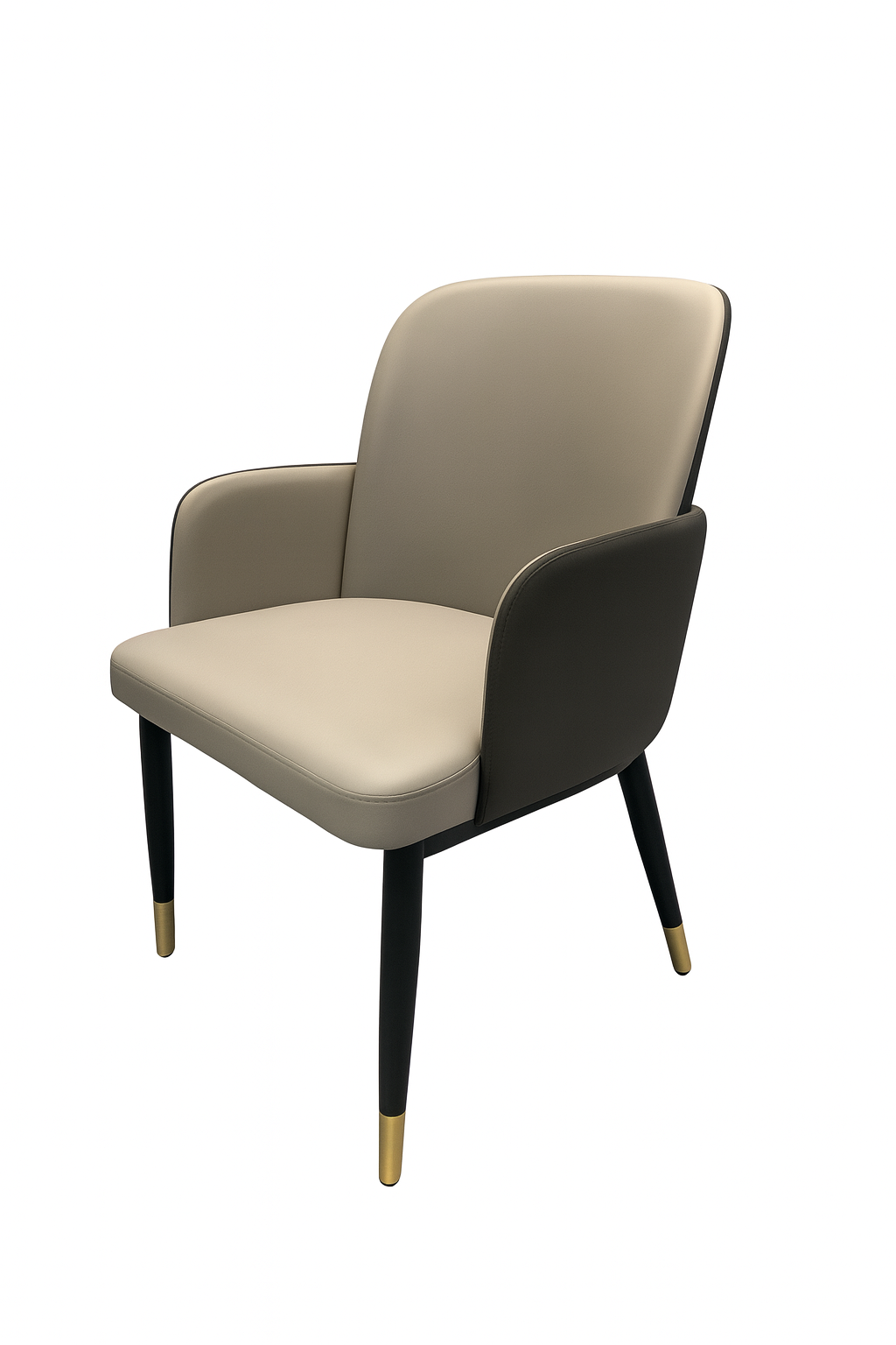 SILLA – Cuero Sintético + Metal | Moderna, Elegante y Súper Resistente