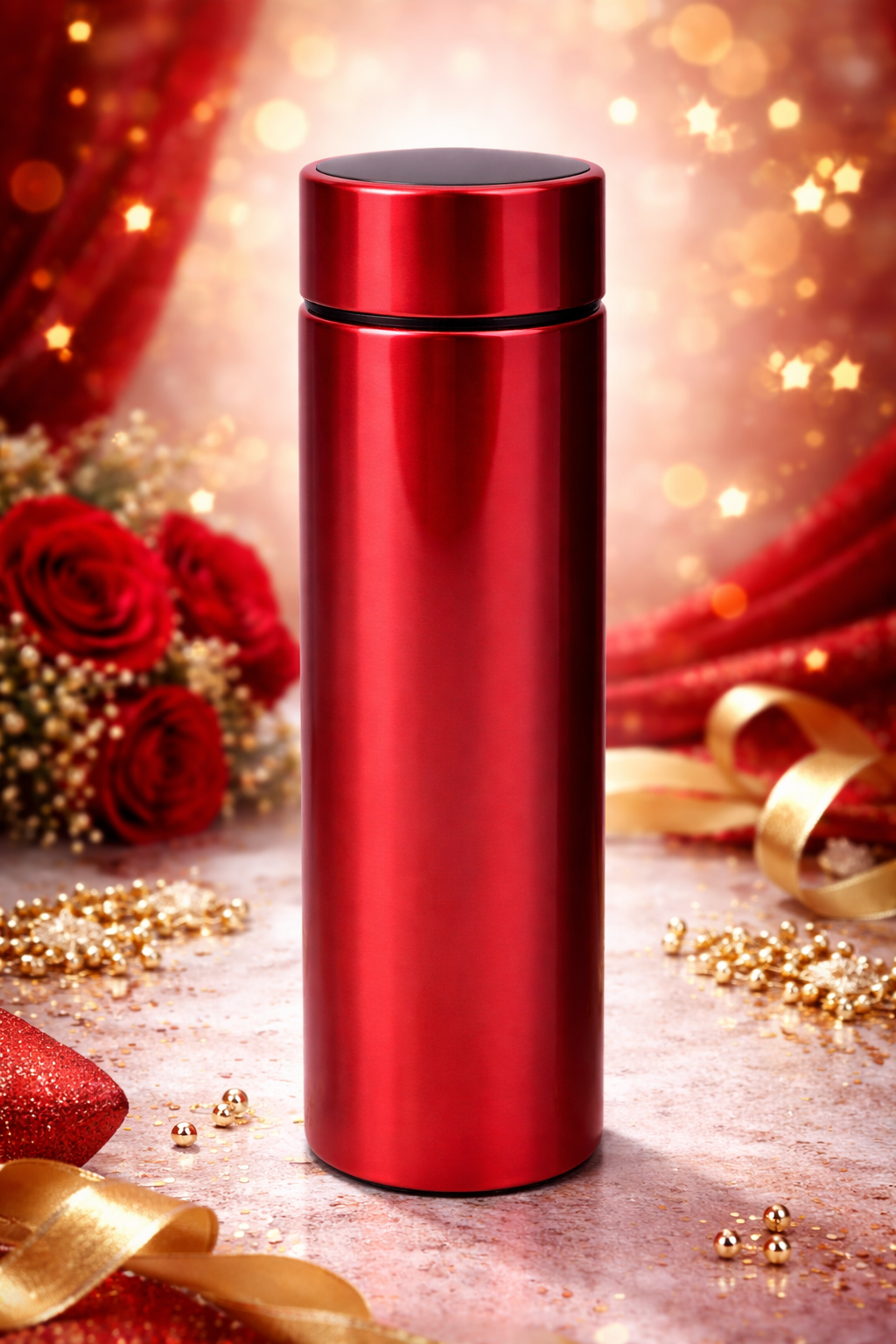 Termo de Acero Inoxidable Slim – Elegancia y Máxima Resistencia