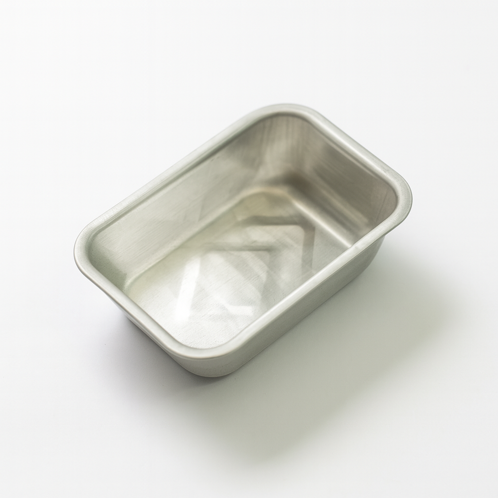Bandeja de aluminio desechable para horno