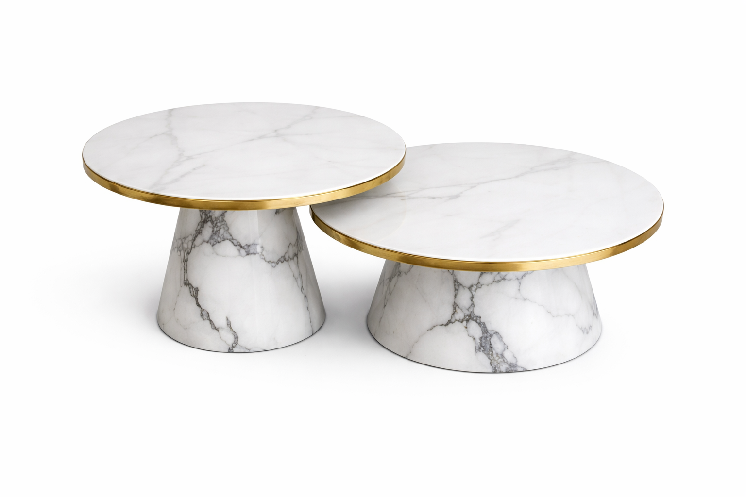 Conjunto de mesa de centro para sala