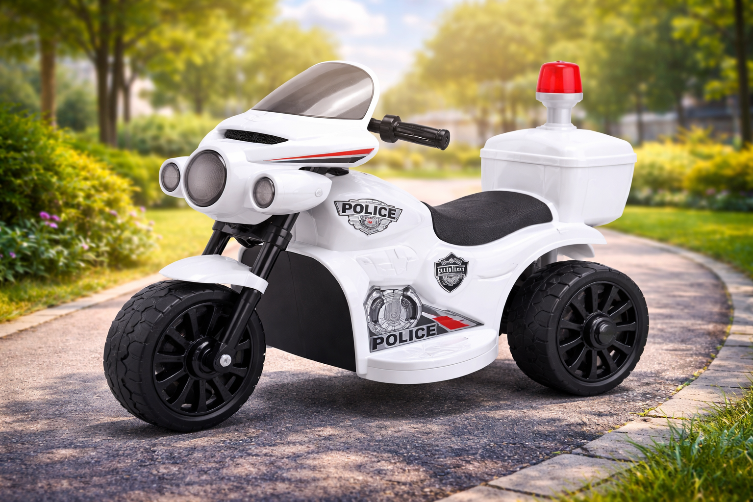 Moto Eléctrica para Niños
