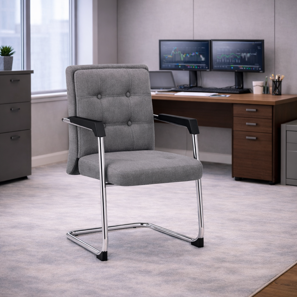 Silla de Oficina gris