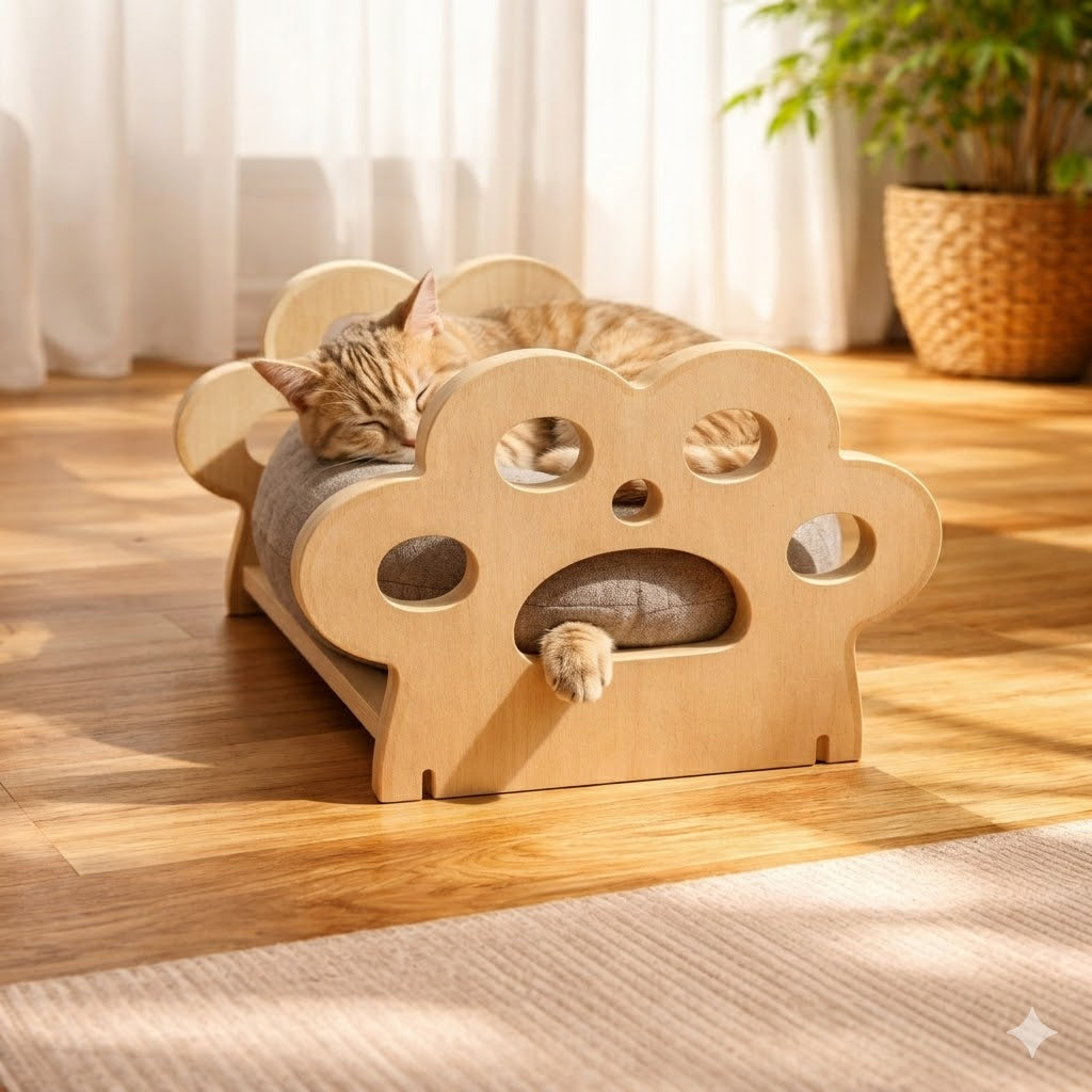 RASCADOR PARA GATO COMPACTO