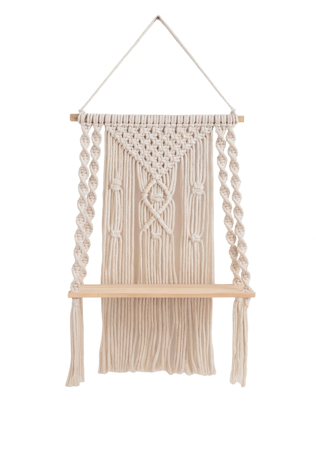 ESTANTE  – Compacto, Funcional y Súper Resistente (Sin cuerda colgante)